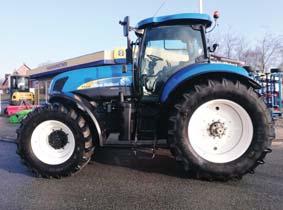 390 AC traktor med GPS Årg.: 2014... 875.