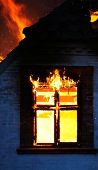 Brandsikker Bolig Sætter særligt fokus på at nedbringe antallet af branddøde Antallet af omkomne som følge af brand målt pr. 100.