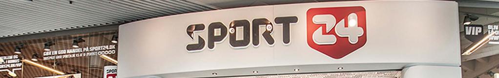 Etableringskrav: Sport Sport24, Intersport,