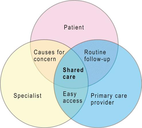 Shared Care mellem specialiseret palliation og Almen praksis St.