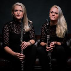 Deltagere DR Koncerthuset 2017/18 8 Fløjte-klarinetduo Ventus Ventus blev dannet i 2016 og har siden spillet koncerter i Sydsverige og København.