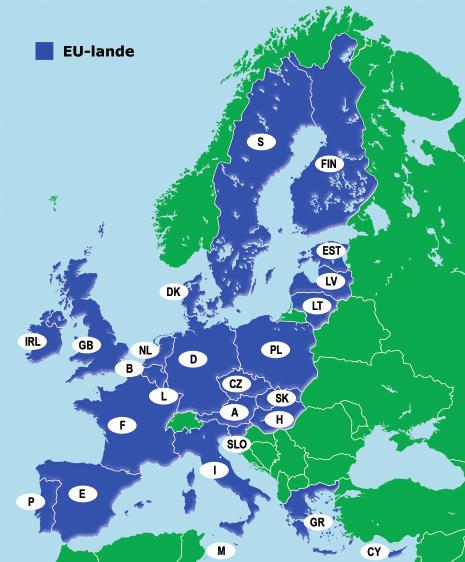 22 EU-25 (EU MEDLEMSLANDE FRA 1. MAJ 24) Figur 1 KARAKTERISTIK AF DE 1 NYE EU-MEDLEMSLANDE De 1 nye medlemslande ligger ganske langt under det gennemsnitlige velstandsniveau i EU.