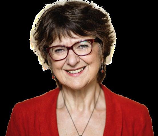 5/10, Margaret Lindhart: 36 år som stemme i radioen Margaret Lindhardt har i 36 år været en kendt