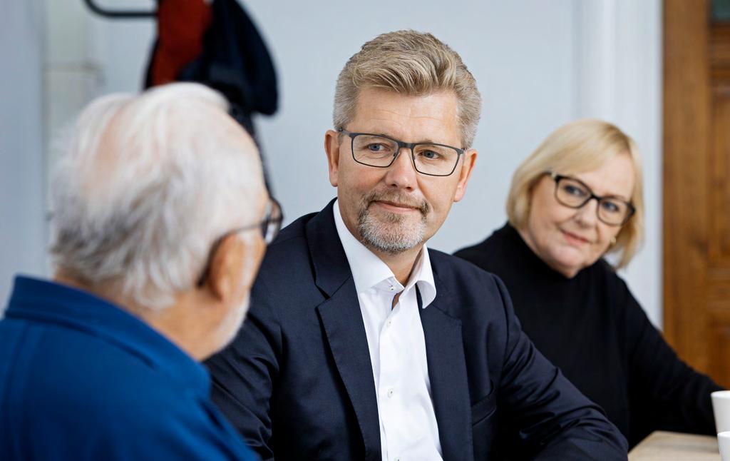Tryghed, sundhed og selvbestemmelse 10 forslag, der skal gøre København til et endnu bedre sted at blive gammel. 1. Flere seniorbofællesskaber Vi skal have flere seniorbofællesskaber.