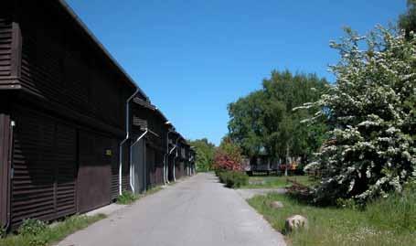 Umiddelbart nord for Scandic Hotel har Københavns Kommune lejet et 5.000 m² stort areal, der skal huse et beskæftigelsesprojekt med oplagsplads og værkstedsfunktioner.