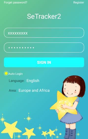 Opsætning af App Åben App en Vælg sprog. Vi anbefaler engelsk. Du kan også vælge dansk men visse ord er ikke oversat korrekt.