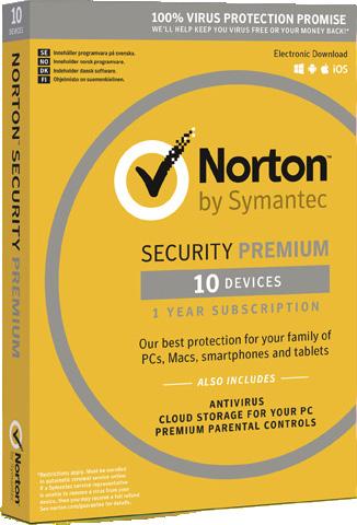 2016 Norton Security med