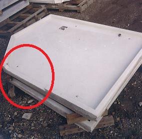 Præfabrikerede baderumsbunde i fiberbeton (Nr. 14) Projektet omfattede en løsning med præfabrikerede gulvelementer af glasfiber armeret beton samt vægge i gasbeton.