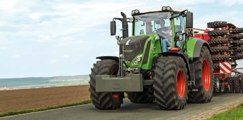 Det bedste bevis for det er den praksisorienterede DLG PowerMix test: I henhold til DLG s PowerMix test er 828 Vario en af de mest økonomiske, kraftie traktorer, der indtil nu