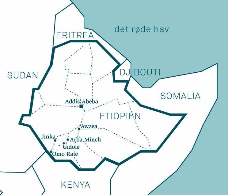 Landestrategi Etiopien, 2017-21 Historik LM har haft missionærer i Etiopien siden 1970. Her arbejder LM sammen med Norsk Luthersk Misjonssamband (NLM).