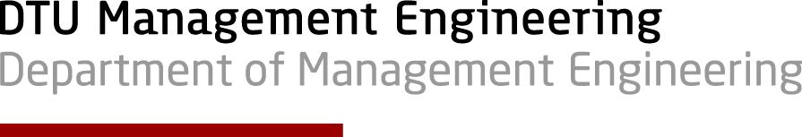 2013 DTU Management Engineering