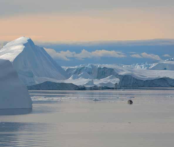 affaldshandlingsplan. Naalakkersuisut vil fortsætte dialogen med kommunerne herom for at sikre en implementering af planen. Grønland er stærkt påvirket af klimaforandringerne.