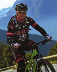 Tommy havde helt på egen hånd, og uden at sige noget til nogen i projektet, taget turen til Frankrig, og selv kørt op ad Alpe d Huez på cykel for at tage imod sin mentee, når hun nåede toppen.