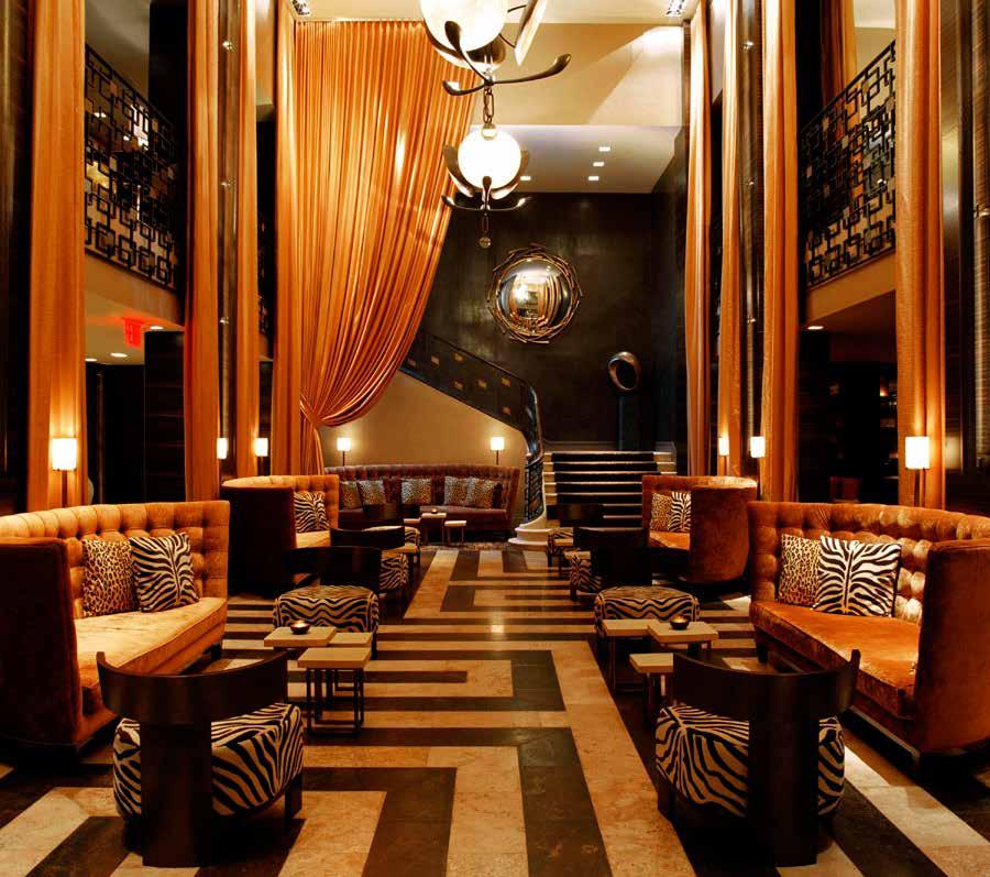 HOTEL Empire Hotel 44 W 63rd St, New York, NY 10023, USA +1 212-265-7400 Fra det øjeblik, du træder ind i den overdådige lobby på det 4-stjernede Empire Hotel, er du omgivet af smukke, afdæmpede