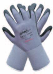 Handsker - Produkter - OX-ON Thermo light - Fingerdyppet strikhandske i Acryl/polyester m/latex belægning. Let foret. - Godkendelse: EN 420 EN 388 Cat. 2.