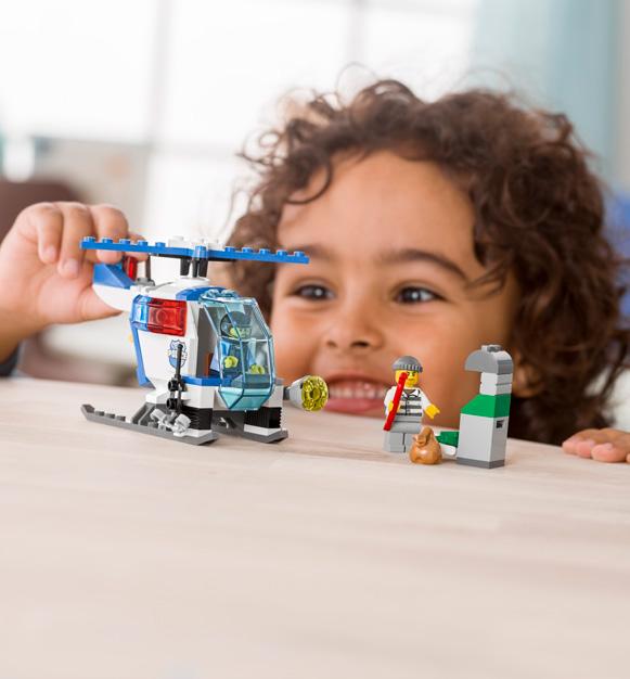 Innovation Legeoplevelser og produktion for alle børn Vi vil fortsætte med at skabe nye muligheder for Vi ønsker børn til at at levere nå deres LEGO potentiale legeoplevelser ved læring gennem af høj