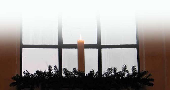 Tema: Juleglæde Den svære glæde af Frans R. Andersson Glæde er en god ting. Det kan vi alle sammen blive enige om. Især til jul er den nærmest et kendetegn, også ved det vi hører i kirken.