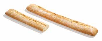 Stor klassisk ciabatta. Håndlavet lækkert hvedebrød i italiensk stil med sesamfrø, hørfrø og bygmalt.
