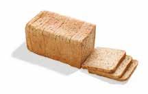 gluten- og laktosefrit brød i 2 smagsvarianter: 5 grå med hirsemalt og 5 brune med hør- og solsikkefrø. Præsenteret i en forseglet blisterpaknng med gluten- og laktosefri label.