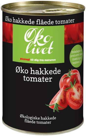88/kg)  4 25 hakkede tomater
