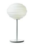 lightyears Design: Morten Voss Atomheart Mundblæst syrematteret opalglas i tre lag med ophæng i hvid højglans.