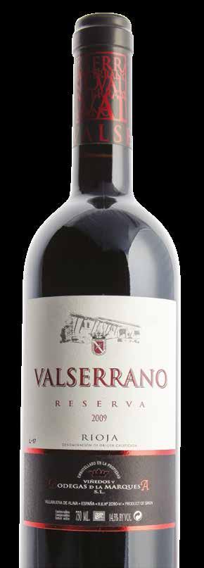 Virkelig elegant! Vinen produceres i overvejende grad på Tempranillo med et lille tilskyd af Graciano på ca. 10%.