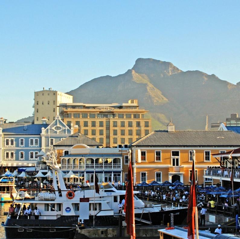 På cykelferie i Sydafrikas smukke by Cape Town og vinland 8