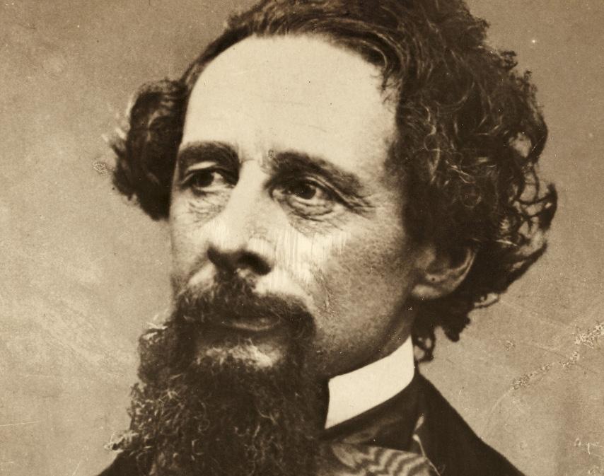 OLIVER TWIST / Undervisningsmateriale 8 4. CHARLES DICKENS OLIVER TWIST er skrevet af den engelske forfatter og journalist, Charles Dickens. Charles Dickens blev født i England d. 7. februar 1812.