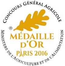 67/l) Côtes du Rhône Villages AOC Vinder af guldmedalje i Paris 2016 og BT Guld.