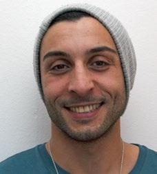 Josef Riel Mahmud Josef er 26 år og har en palæstinensisk far og en dansk mor.