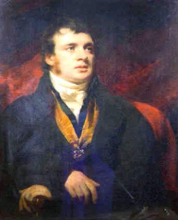 Raeburn 1822:»Kort efterretning om Færøerne af George S. Mackenzie. Hr.