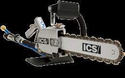 fd Diamantkædesave hydraulik Bestil en demo! Model: ICS 814PRO Vægt inkl.