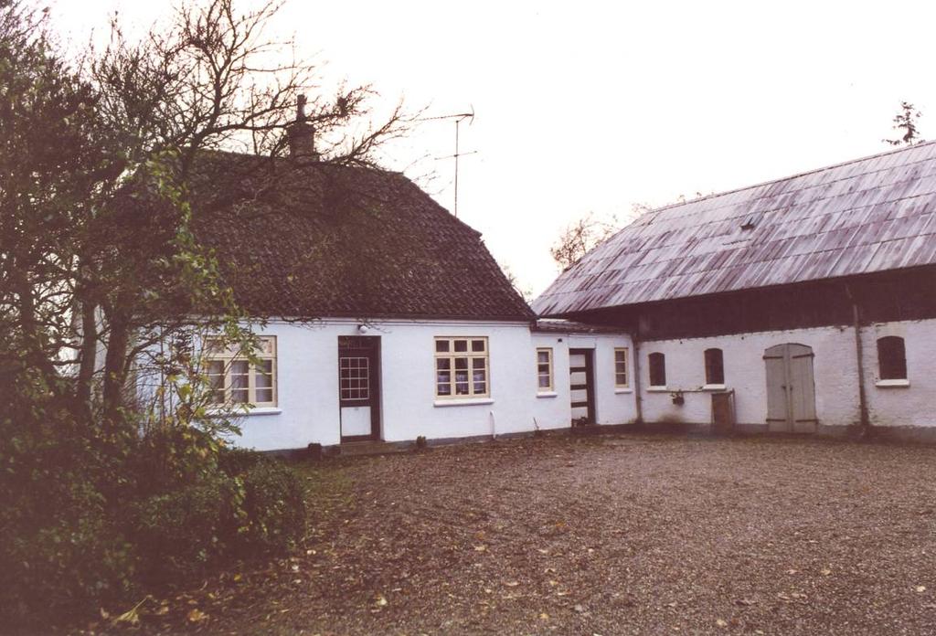 Husmandssted i Skovbølling, Christiansfeld (fredet