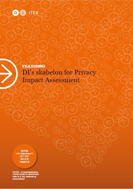 Udgangspunkt et tager udgangspunkt i publikation fra DI Denne publikation har til formål at være en let tilgængelig vejledning i, hvordan virksomheder kortlægger konsekvenser for privatlivet