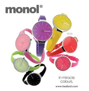 Moderigtige ure fra Monol 100%