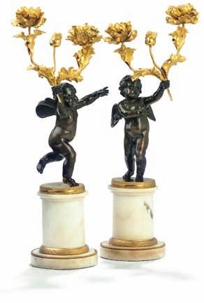 DKK 15,000-20,000 / 2,000-2,700 417 418 A pair of Louis XVI style white painted