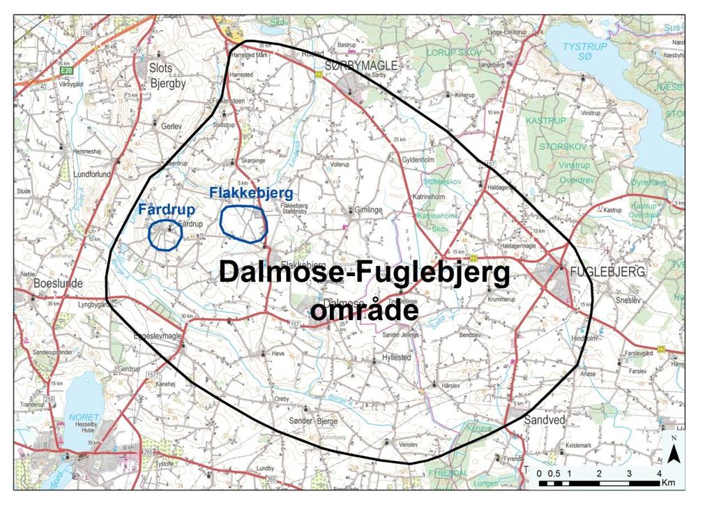 8. Geofysisk kortlægning i Sydvestsjælland 8.