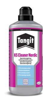 PF 2 28 473 Tangit KS Nordic Rensevæske (PP, PE, PVDF, PB) Speciel rensevæske til rengøring af emner før plastsvejsning af