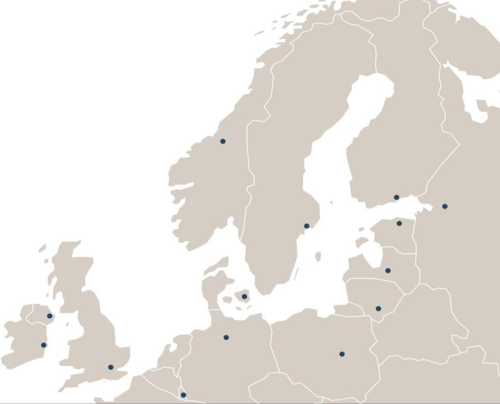 EWC EUROPEAN WORKS COUNCIL Samarbejde - internationalt Danske Bank Group European Works Council (EWC) er det internationale samarbejdsudvalg i koncernen.