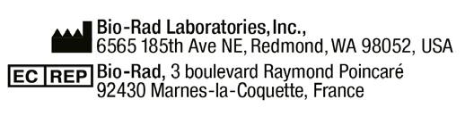 Bio-Rad Laboratories For Customer Orders and Technical Service Call: 1-800-2-BIO-RAD Website: www.bio-rad.com Bio-Rad Laboratories Main Office: 4000 Alfred Nobel Drive, Hercules, California 94547 Ph.