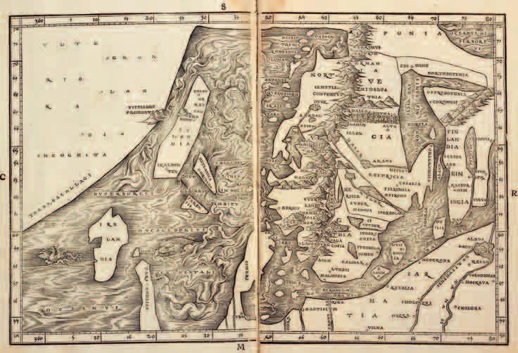 18 NYBORG FØR & NU 2014 Ruysch verdenskort fra 1508, og ville derfor fungere som et perfekt brohoved for videre ekspansion i Indien.