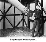 Fotografiets indtog Pioneren Henry Draper (1837-1882) Læge, amatørastronom,