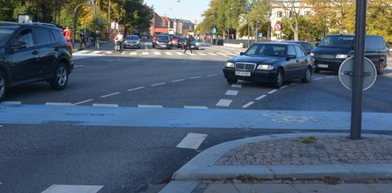 Eksisterende forhold: Tagensvej strækker sig over 3,8 km fra Frederiksborgvej i nord til Fredensgade i syd. I projektet vil der være særlig fokus på strækningen fra Tuborgvej til Nørre Allé.