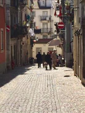 Også i år hvor Portugal-udflugten blev indledt med et par dage i Lissabon, der charmerer med sine stejle gader og gamle sporvogne.