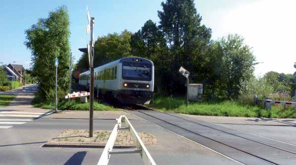 Trafikal påvirkning I dette kapitel gennemgås de påvirkninger, som Ny bane til Billund vil have for afviklingen af trafik på vej og bane mellem Jelling/Gadbjerg og Billund.