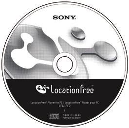 Installer LocationFree Playersoftwaren på computeren 1 Sæt cd-rom en med LocationFree Playersoftwaren i cd-rom-drevet på computeren. Installationsskærmen vises. 2 Vælg sprog og klik på [Next].