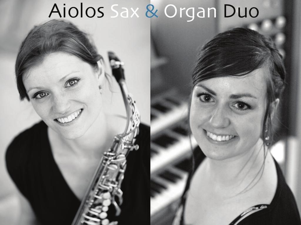 Sammen gør duoen en dyd ud af at udvælge repertoire og udforske mulighederne for den usædvanligt spændende instrumentsammensætning, som kombinationen saxofon og orgel er.