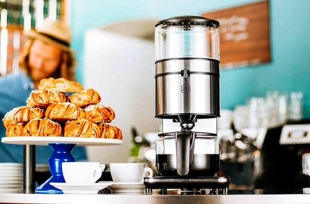 MADLAVNING Kaffemaskine Kaffemaskine MADLAVNING Coffee Maker Gravity At brygge den perfekte kop kaffe handler om nogle få vigtige processer.
