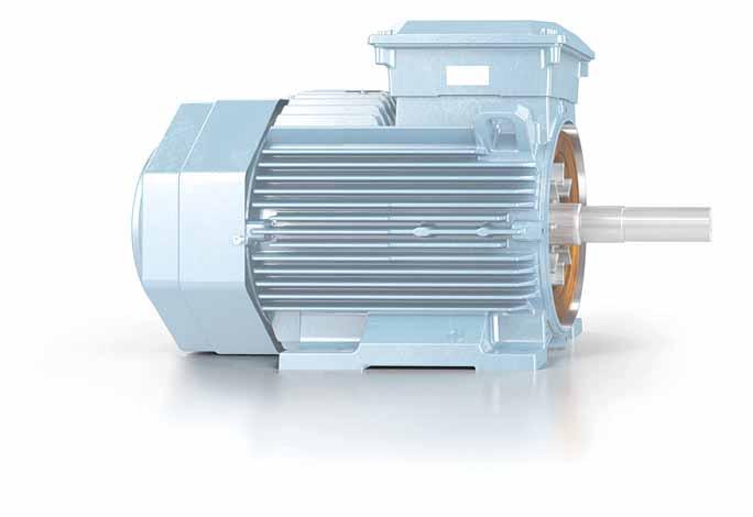 IE4-effektivitet, 11 til 315 kw Pakkens indhold er en magnetfri motor i overensstemmelse med IE4-effektivitetsniveauerne.