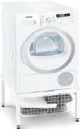 VASKEMASKINER Vaskemaskiner kan fås fra 6 kg s kapacitet og opefter.